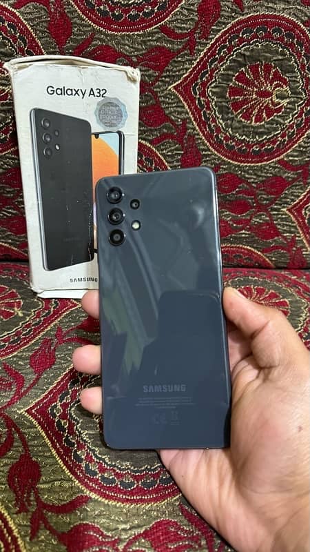 Samsung A32 | Box | 100% Perfect | Best Price 1