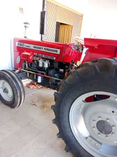 tractor 260 turbo