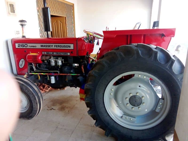 tractor 260 turbo 1