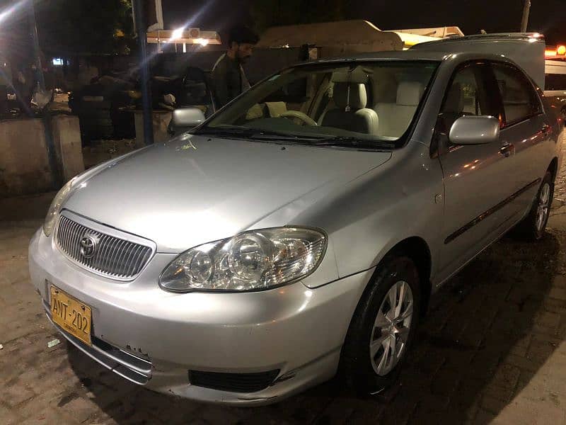 Toyota Corolla SE SALOON 2.0 d 2007 2