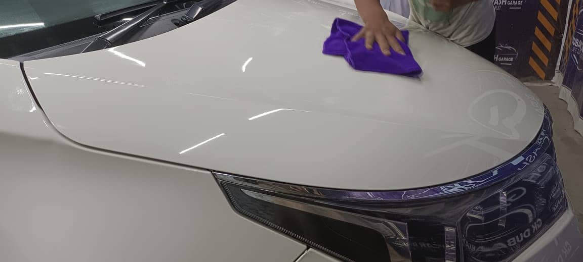 Car Detailing Service in Lahore /Paint Protection Film PPF 17