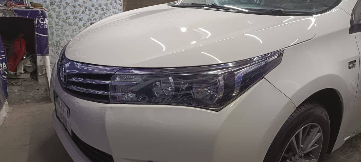 Car Detailing Service in Lahore /Paint Protection Film PPF 18