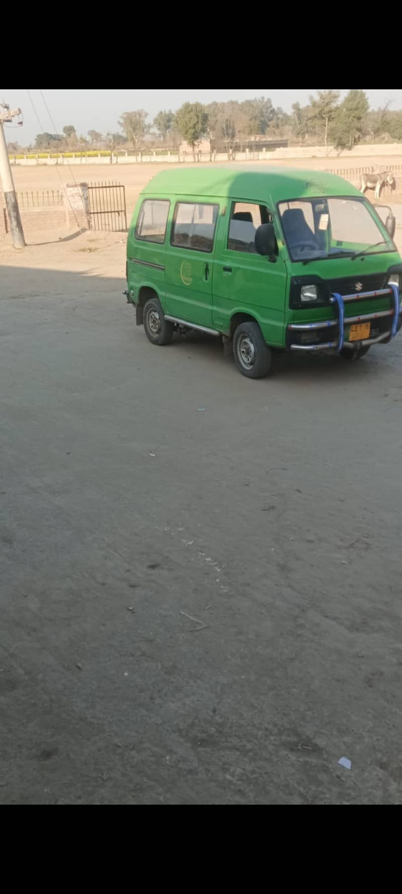 Suzuki carry bolan green 0