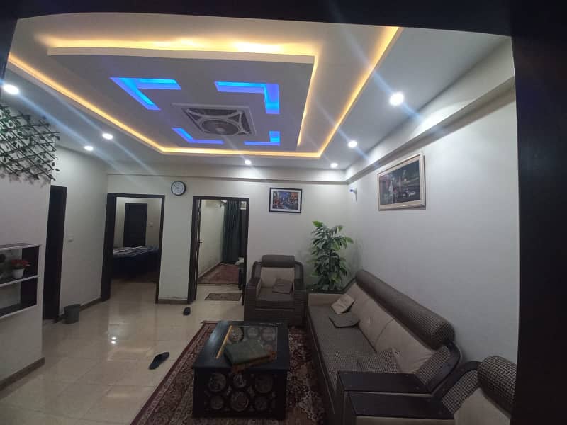 2 Bed furnished apartment For Rent in G 15 0