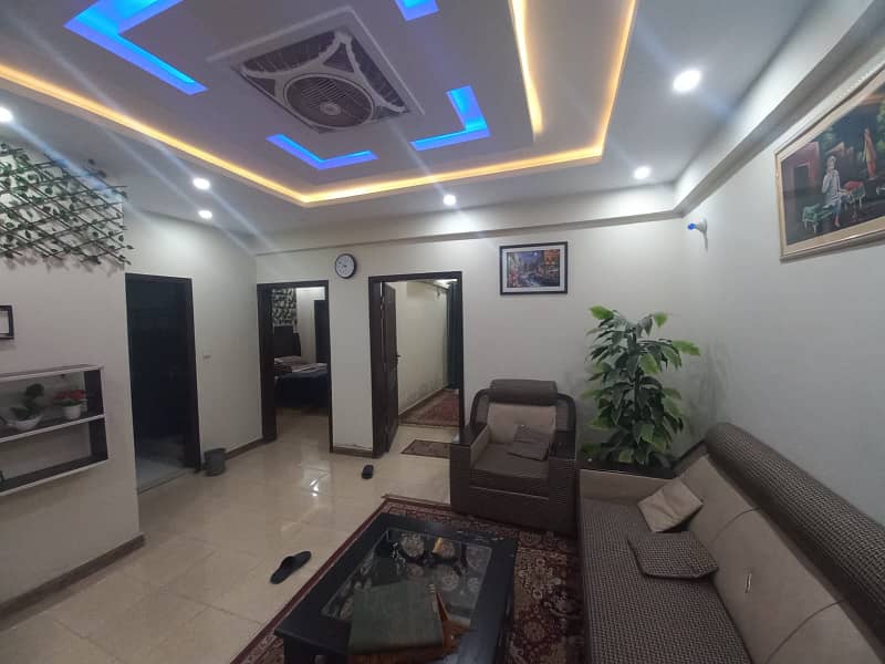 2 Bed furnished apartment For Rent in G 15 1