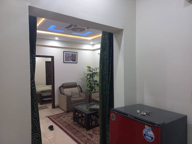 2 Bed furnished apartment For Rent in G 15 4