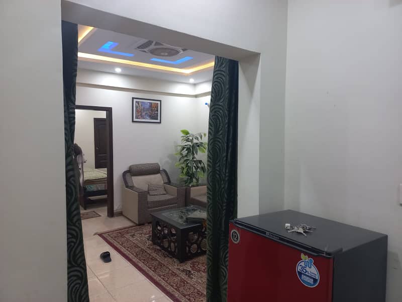 2 Bed furnished apartment For Rent in G 15 7