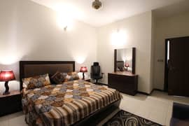 Luxury Furnished Bedroom