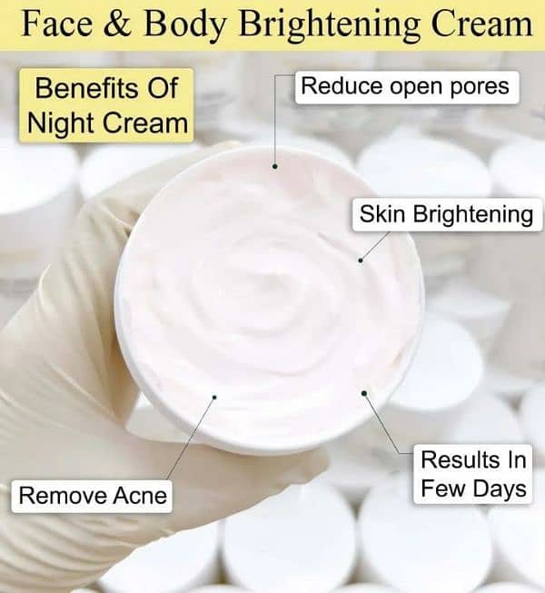 Night cream available home delivery possible cash on delivery possible 1