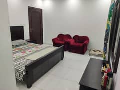 Luxury Furnish 1 Bedroom For Rent Near DHA Phase 5