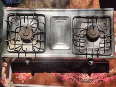 double stove urgent sale