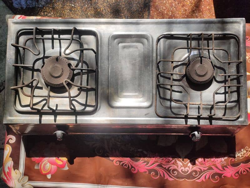 double stove urgent sale 0