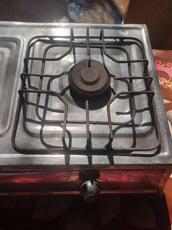 double stove urgent sale 1