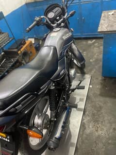 suzuki 110 2020 model all clear