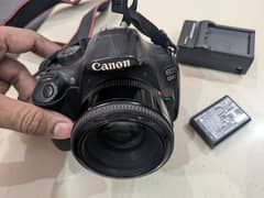 Canon 1200d DSLR with 50mm lens all ok sealed btr camera all ok 1300d