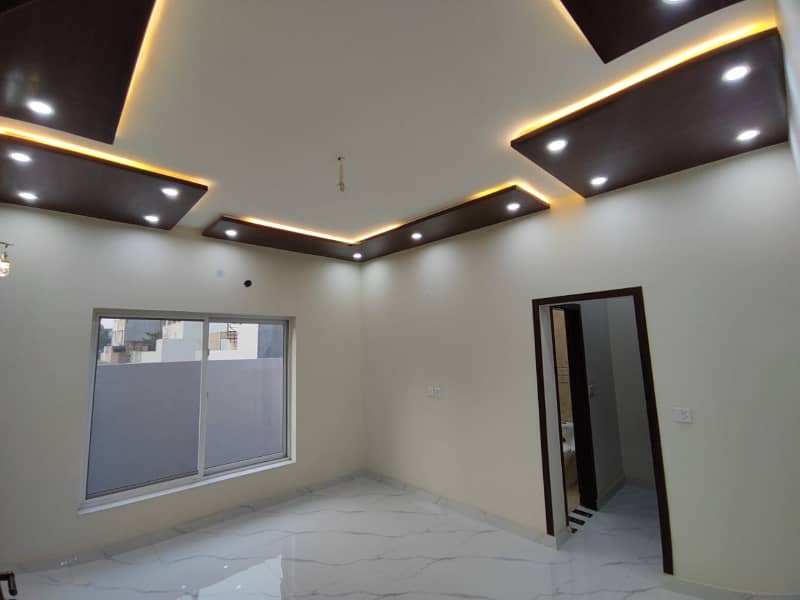 10 MARLA HOUSE FOR SALE LDA APPROVED GAS AVAILABLE IN CENTRAL BLOCK PHASE 1 BAHRIA ORCHARD LAHORE 11