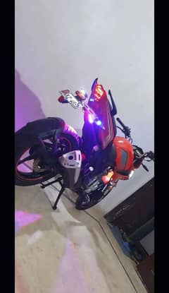 Suzuki 150 super power 2017 model Clean bike everything perfect