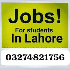 Need 5 girls for part time work in lahore