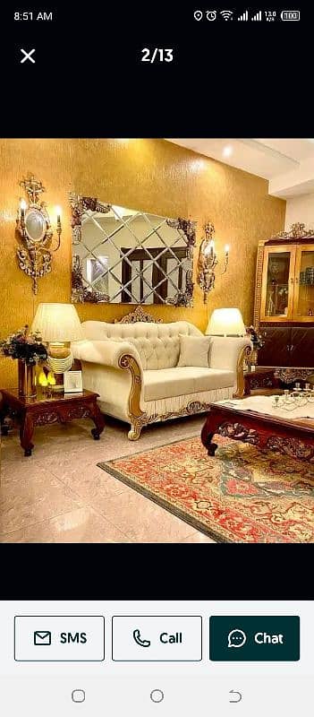 luxury sofa set for sale 0