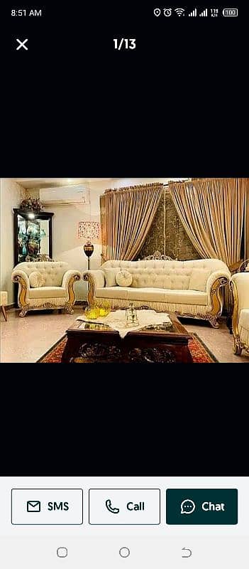 luxury sofa set for sale 1