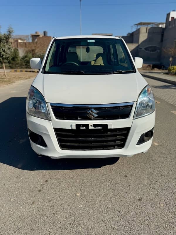 Suzuki Wagon R 2017 1