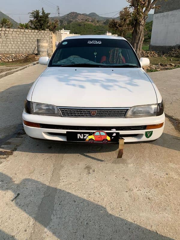 Toyota Corolla XE 1993 5