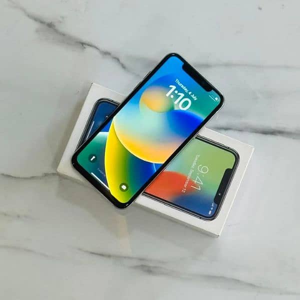 Iphone x good condition pta approved ( 0340 5184073 whatsapp number ) 0