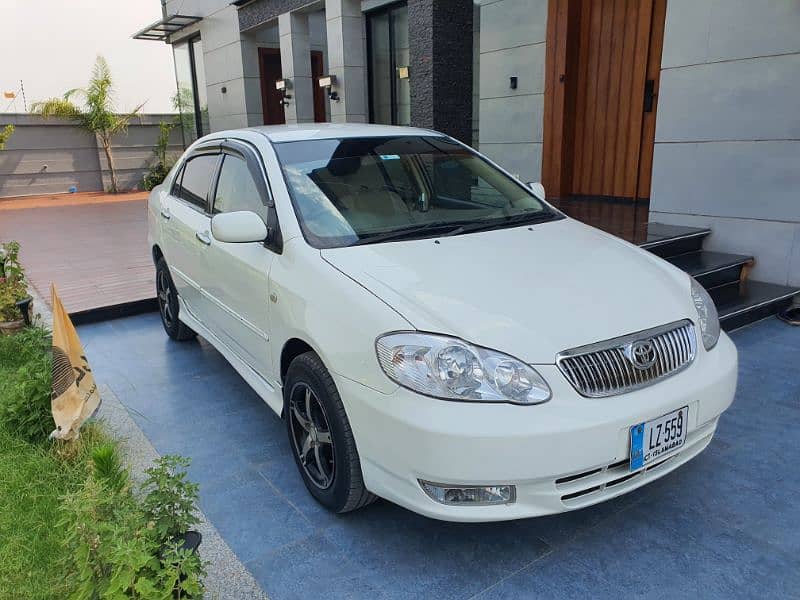 Toyota Corolla Altis 2005 Auto full option 0