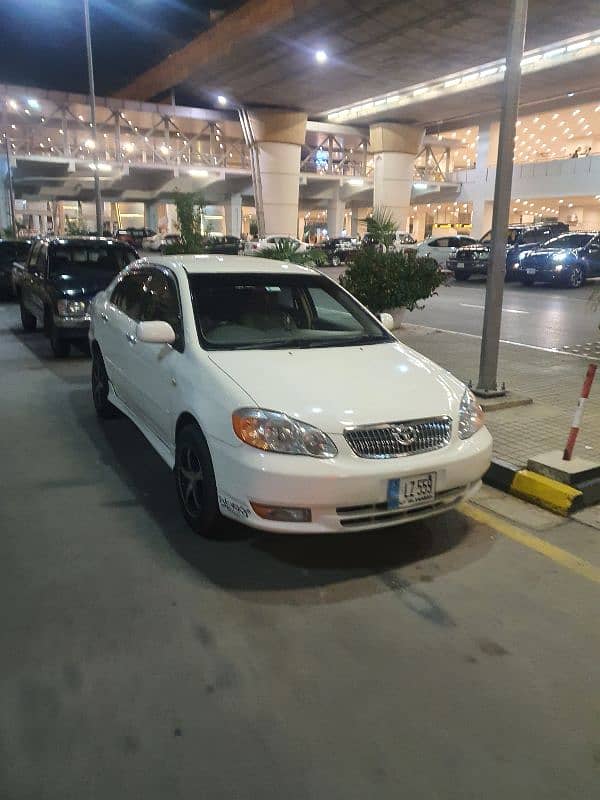 Toyota Corolla Altis 2005 Auto full option 1