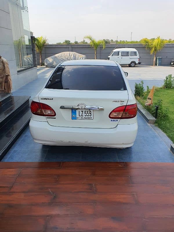 Toyota Corolla Altis 2005 Auto full option 4