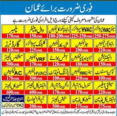 jobs available in Oman