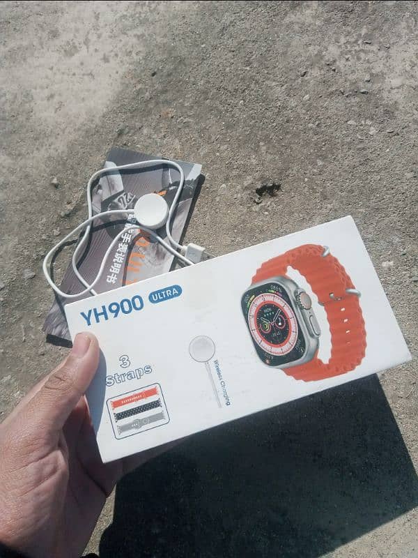 YH900 Ultra Smart Watch For Sale in new Condition 1