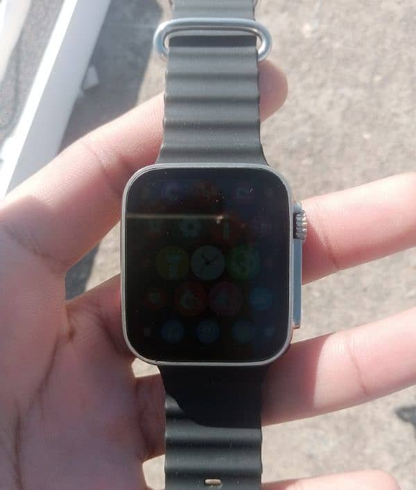 YH900 Ultra Smart Watch For Sale in new Condition 4