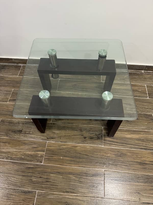 Center Table with 2 Side Tables 3