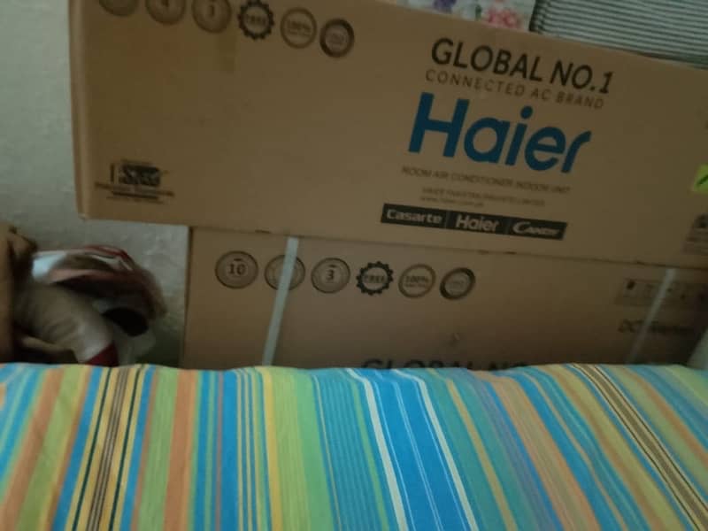 Brand New Ac Inverter Haier 0