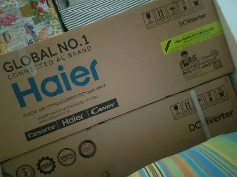 Brand New Ac Inverter Haier 1