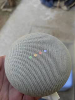 Google Home mini | Smart speaker on command