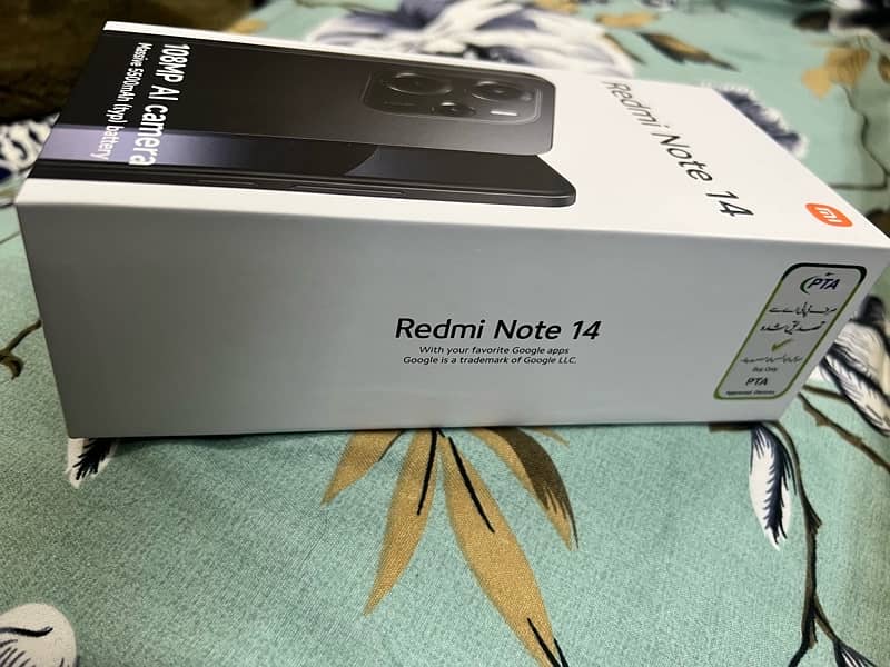 Mi Note 14  256gb new just open box 9