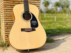 Fender CD-60 NAT-DS-V2 Acoustic Guitar Manufactured in Indonesia