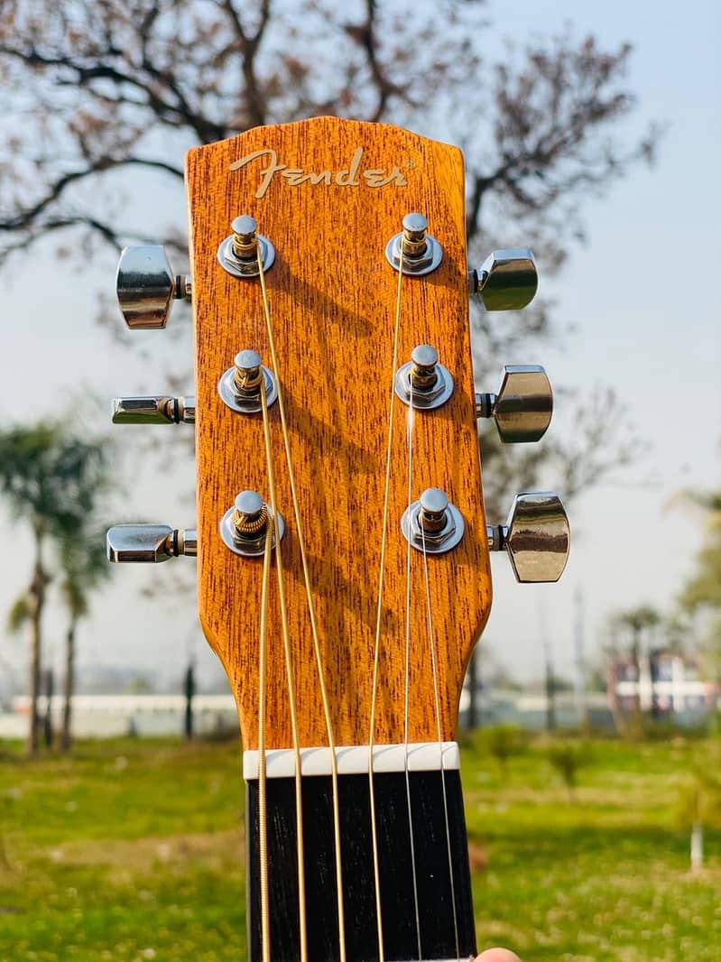 Fender CD-60 NAT-DS-V2 Acoustic Guitar Manufactured in Indonesia 7