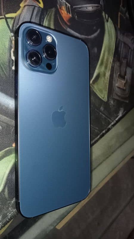 iPhone 12 Pro Max 88% BH 128GB NON-PTA JV 11