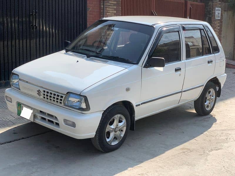 Suzuki Mehran VXR 2018 3