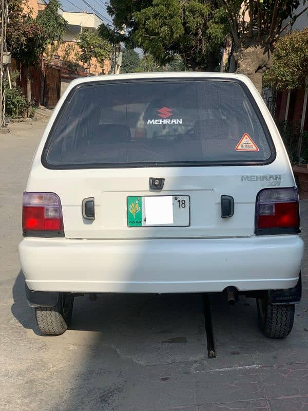 Suzuki Mehran VXR 2018 4