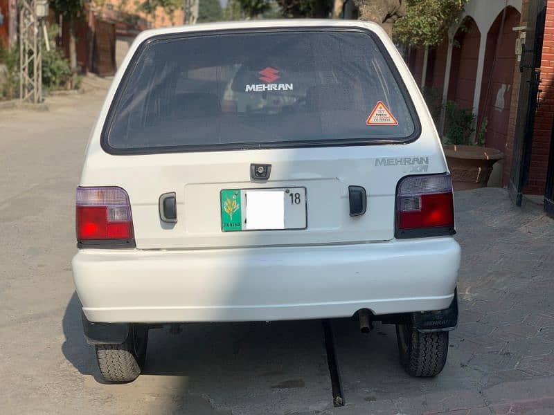 Suzuki Mehran VXR 2018 5