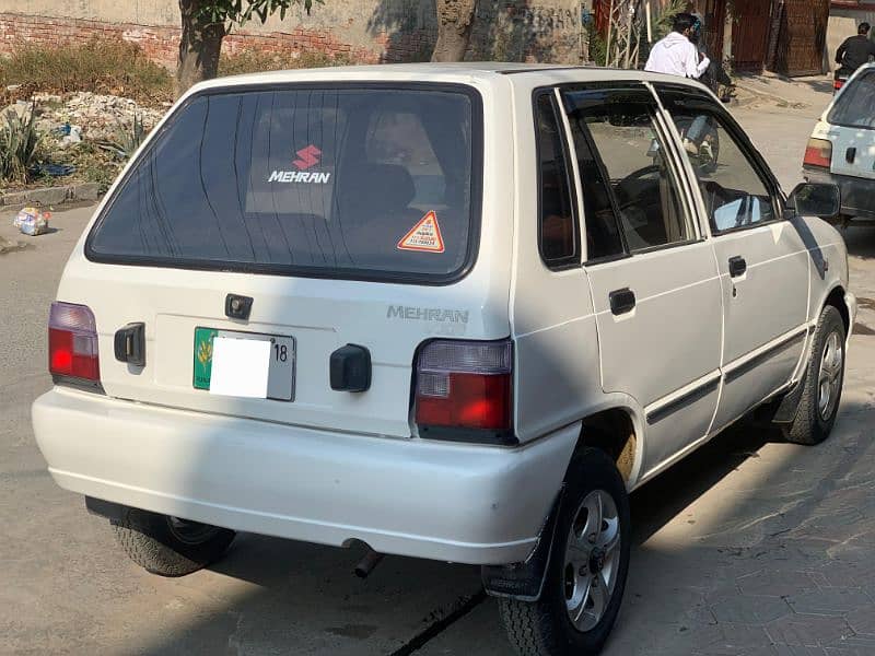 Suzuki Mehran VXR 2018 6