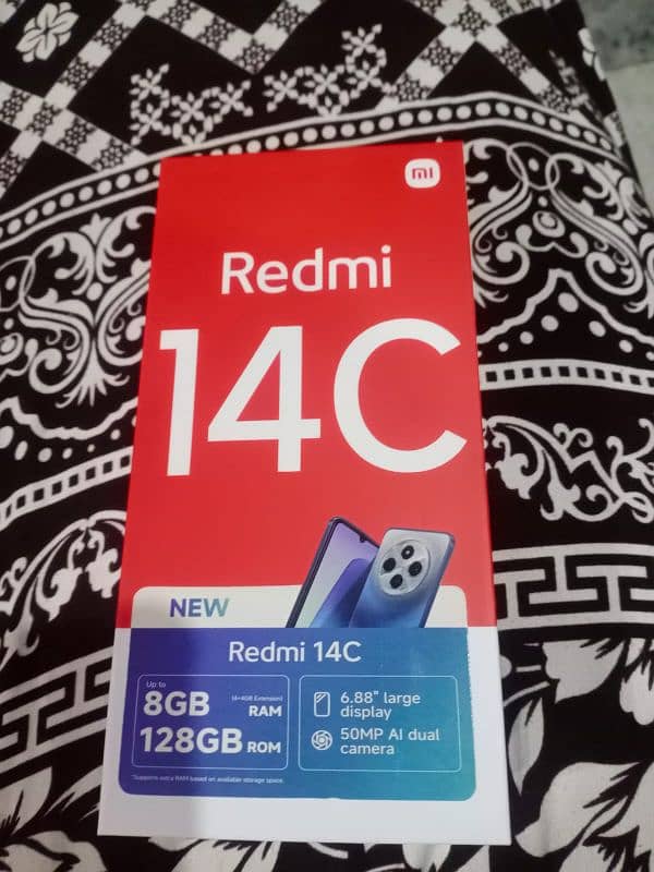 Redmi 14c 4/128 2