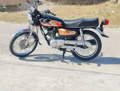 Honda cg125