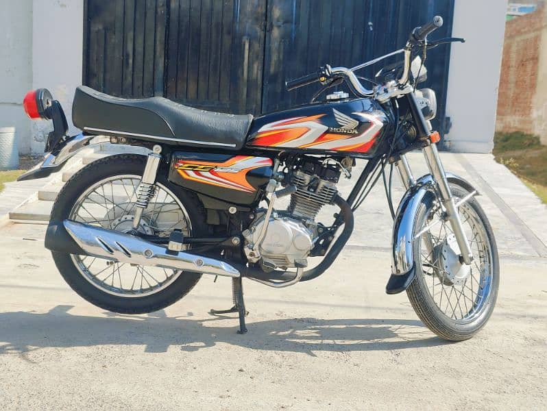 Honda cg125 1