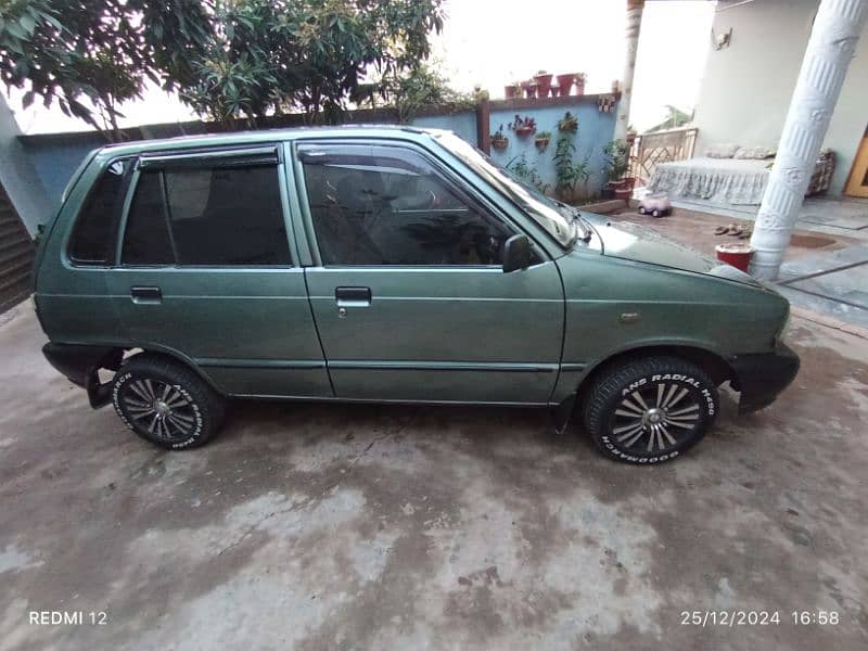 Suzuki Mehran VX 2013 7