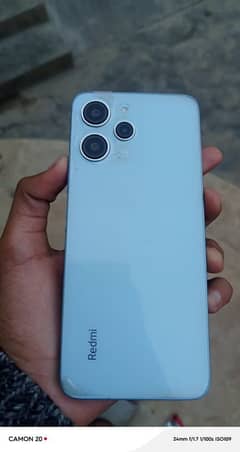 Redmi 12 for sale. 8/128. Condition 10/10. Complete box.